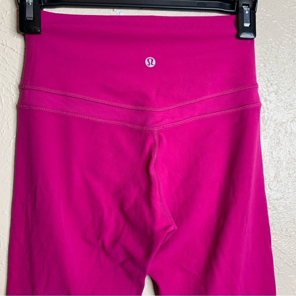 Lululemon original align legging raspberry‎ - Picture 5 of 5